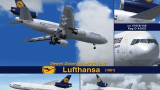 Screenshot 1 — Lufthansa Douglas DC-10-30 1991