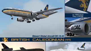 Screenshot 1 — British Caledonian Douglas DC-10-30 1977