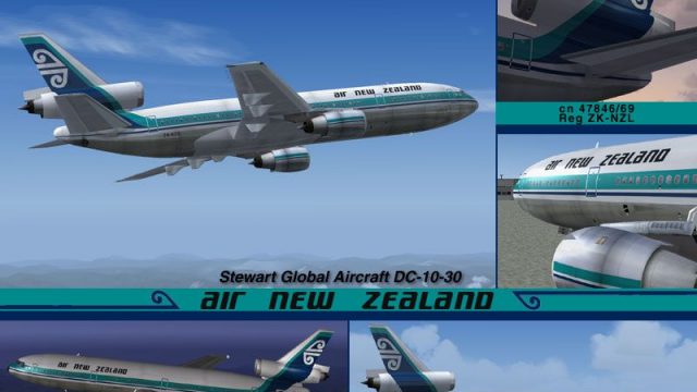 Screenshot 1 — Air New Zealand Douglas DC-10-30 ZKNZL