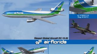 Screenshot 1 — Air Florida Douglas DC-10-30