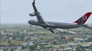 Screenshot 2 — Turkish Airlines Airbus A340-300
