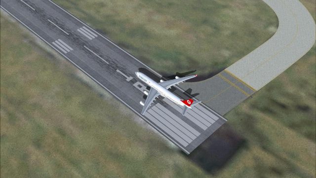 Screenshot 1 — Turkish Airlines Airbus A340-300