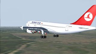 Screenshot 1 — Turkish Airlines Airbus A310-300 EP-IBL