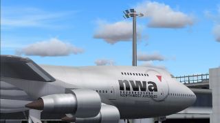 Screenshot 6 — Northwest Airlines Boeing 747-200 N627US
