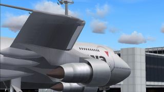 Screenshot 5 — Northwest Airlines Boeing 747-200 N627US