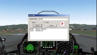 Screenshot 2 — World Wide ICAO Code Search-Addon Database fix