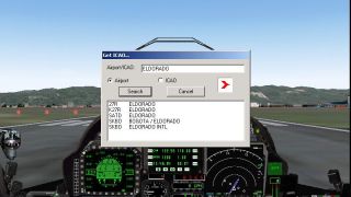 Screenshot 1 — World Wide ICAO Code Search-Addon Database fix