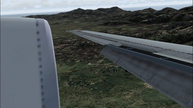 Screenshot 1 — Animated Wing Views For FFX MD83