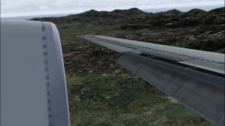 Screenshot 1 — Animated Wing Views For FFX MD83