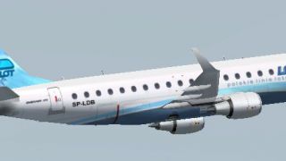 Screenshot 2 — LOT Embraer 170