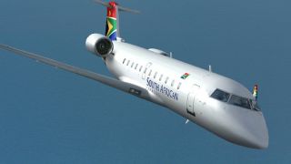Screenshot 4 — South African Express Canadair CRJ