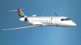 Screenshot 1 — South African Express Canadair CRJ