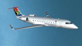 Screenshot 3 — South African Express Canadair CRJ