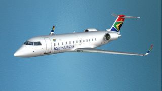 Screenshot 2 — South African Express Canadair CRJ