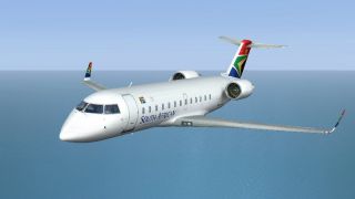 Screenshot 5 — South African Express Canadair CRJ