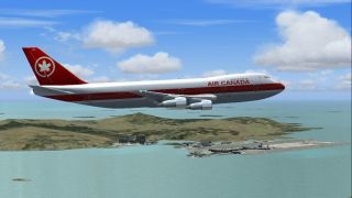 Screenshot 2 — Air Canada Boeing 747-223BM C-GAGB