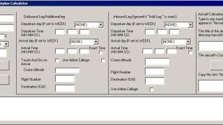 Screenshot 1 — Ai Flightplan Calculator