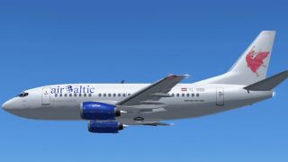 Screenshot 1 — Air Baltic Boeing 737-500 YL-BBB