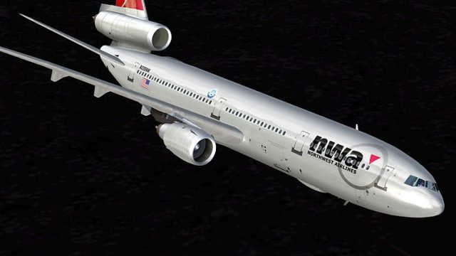 Screenshot 1 — Northwest Airlines Douglas DC-10-10 N1825U