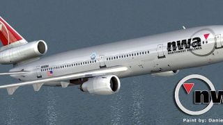 Screenshot 2 — Northwest Airlines Douglas DC-10-10 N1825U