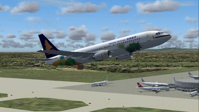 Screenshot 1 — Hainan Airlines Boeing 737-800 B-2638
