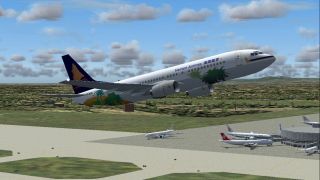 Screenshot 1 — Hainan Airlines Boeing 737-800 B-2638