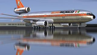 Screenshot 1 — Aeromexico Douglas DC-10 'Caballero Aguila'