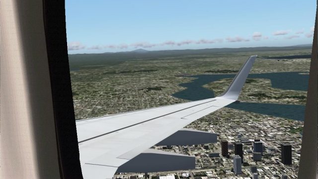 Screenshot 1 — Wing Views For Boeing 737-800