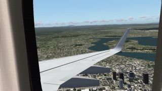 Screenshot 1 — Wing Views For Boeing 737-800