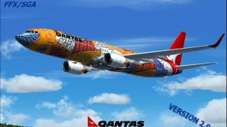 Screenshot 3 — Qantas Boeing 737-800