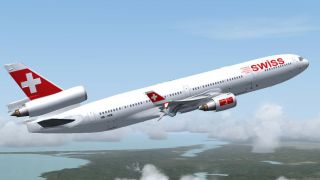 Screenshot 6 — Swiss Airlines MD-11 HB-IWC