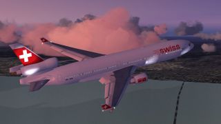 Screenshot 5 — Swiss Airlines MD-11 HB-IWC