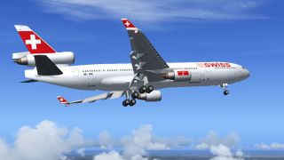 Screenshot 4 — Swiss Airlines MD-11 HB-IWC