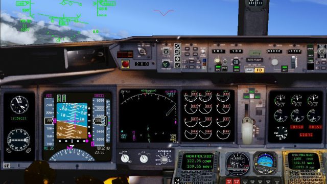 Screenshot 1 — Swiss Airlines MD-11 HB-IWC