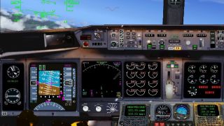Screenshot 1 — Swiss Airlines MD-11 HB-IWC