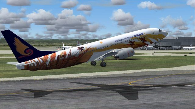 Screenshot 1 — Hainan Airlines Boeing 737-800 B-2652