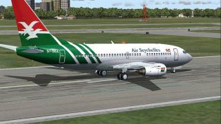 Screenshot 2 — Boeing 737 Update Version 1.3