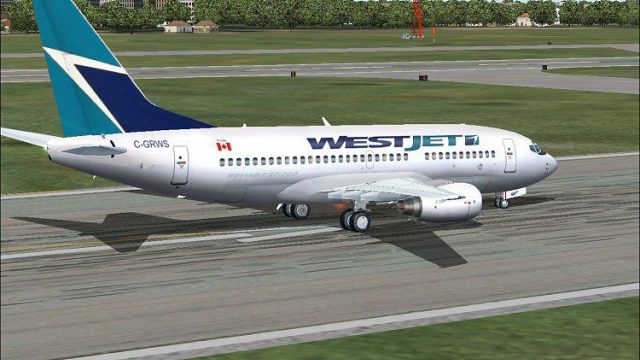 Screenshot 1 — Boeing 737 Update Version 1.3