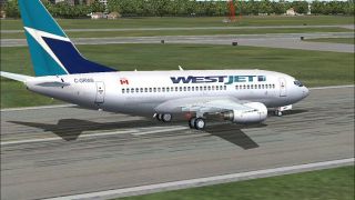 Screenshot 1 — Boeing 737 Update Version 1.3