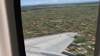 Screenshot 2 — Wing Views For Boeing 737-300/400