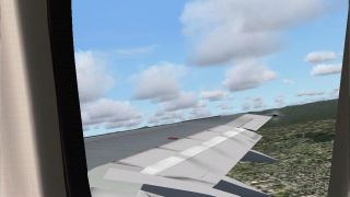 Screenshot 4 — Wing Views For Boeing 737-300/400
