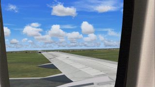 Screenshot 1 — Wing Views For Boeing 737-300/400