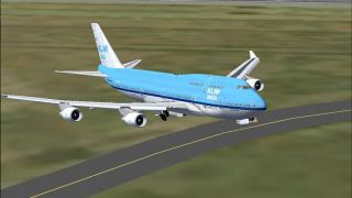 Screenshot 2 — KLM Asia Boeing 747-400 PH-BFM