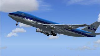 Screenshot 3 — KLM Boeing 747-200 PH-BUA
