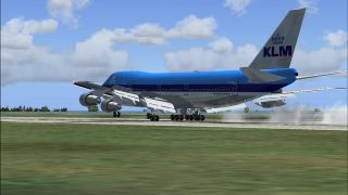 Screenshot 2 — KLM Boeing 747-200 PH-BUA