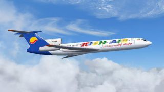 Screenshot 1 — Kish Air Tupolev Tu-154M EP-LBR