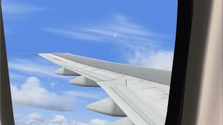 Screenshot 6 — POSKY 747-200 Wing Views