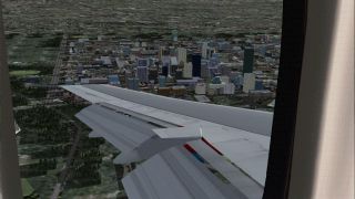 Screenshot 2 — POSKY 747-200 Wing Views