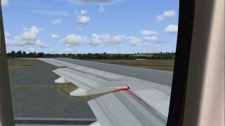 Screenshot 1 — POSKY 747-200 Wing Views