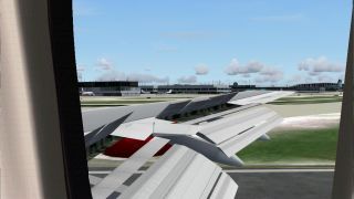 Screenshot 3 — POSKY 747-200 Wing Views